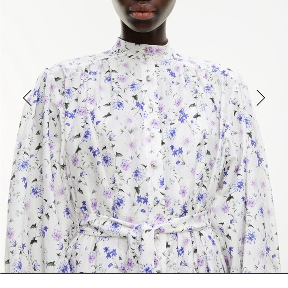 The KOOPLES SHORT PRINTED DRESS WITH LONG SLEEVES 2 - Picture 5 of 6